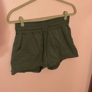 Athletic Works shorts, Green, Size Small